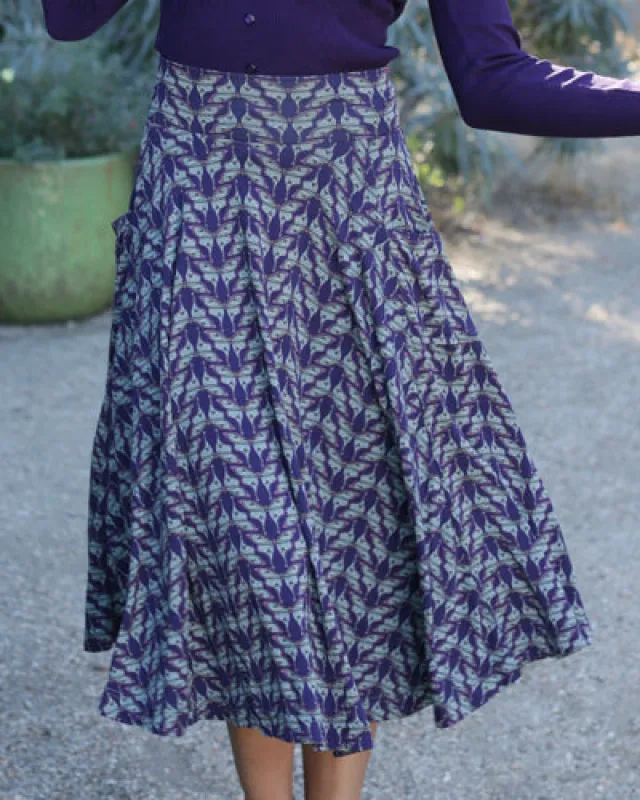 The Sojourn Skirt - Luna Moth sold by Effie’s Heart