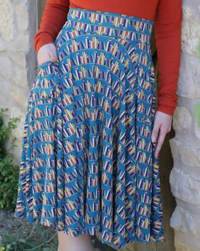 The Sojourn Skirt - Library sold by Effie’s Heart