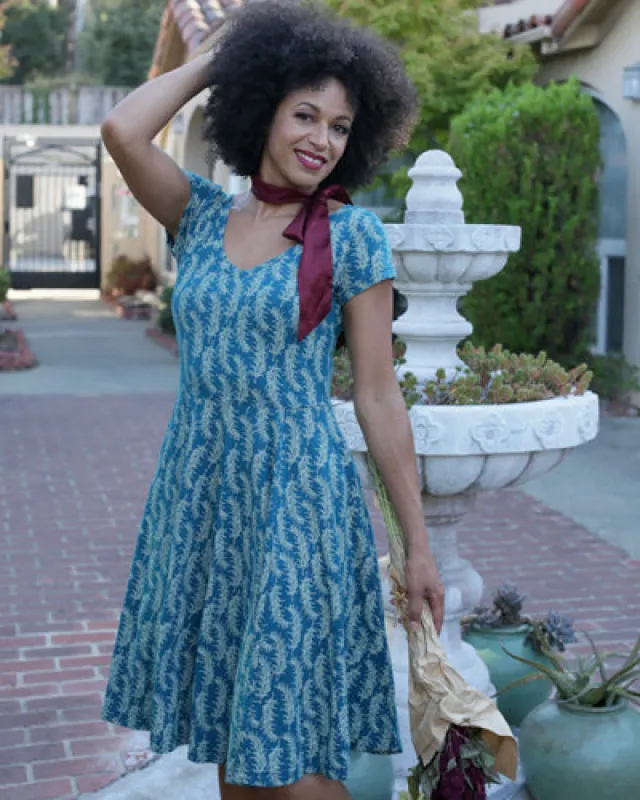 The Sadie Dress - Rosemary EH629-577 sold by Effie’s Heart