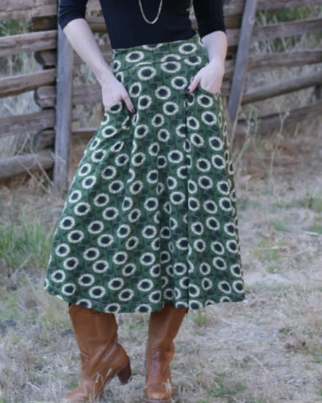 The Picnic Skirt - Girasole sold by Effie’s Heart