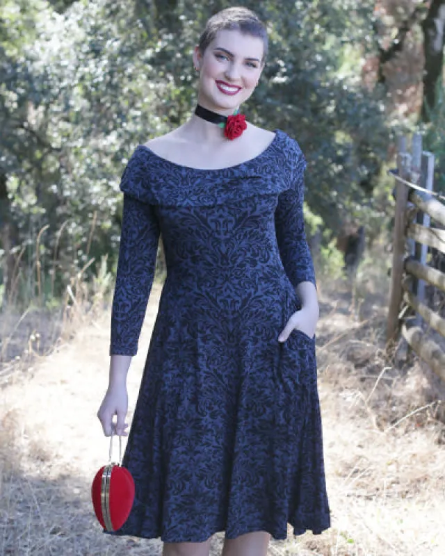 The Demure Dress - Palace sold by Effie’s Heart