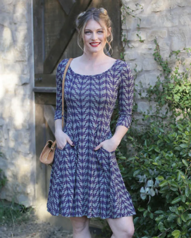 The Poem Dress - Luna Moth sold by Effie’s Heart