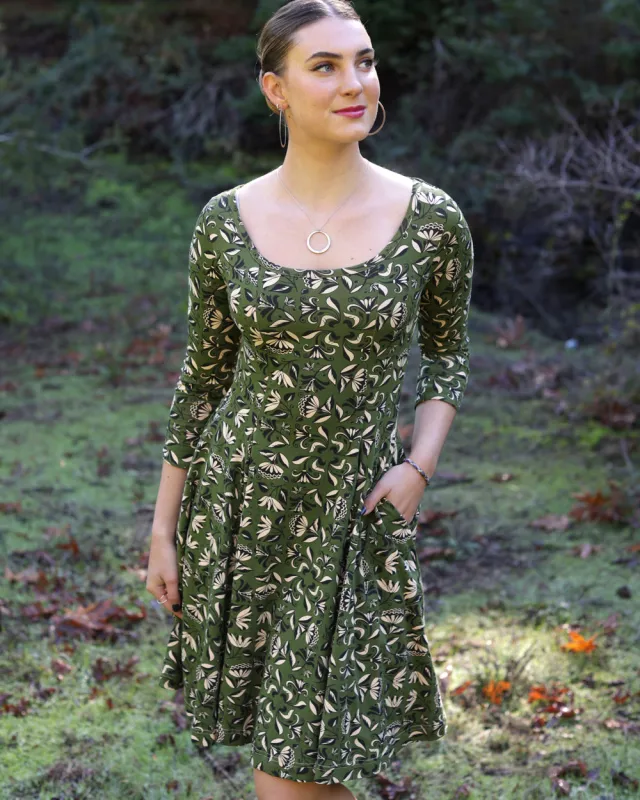 The Poem Dress - Lisbon EH673-740 sold by Effie’s Heart