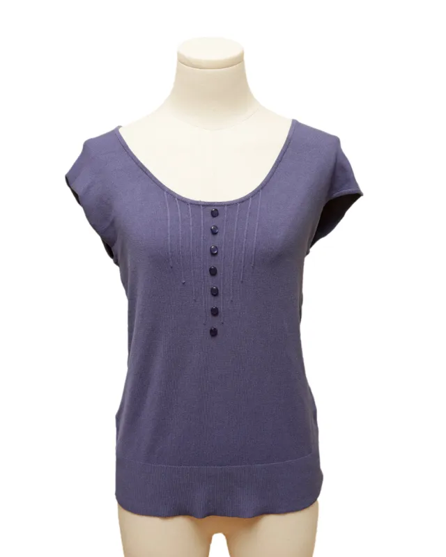 The Rimini Pullover - Bluet SAMPLE *Final Sale* made by Effie’s Heart