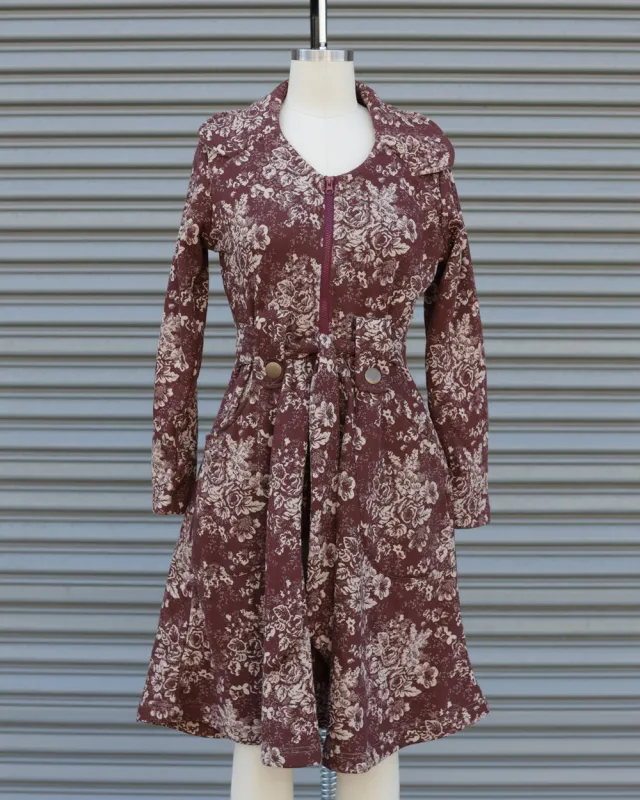 The Atticus Coat - Barroque SAMPLE *Final Sale* made by Effie’s Heart