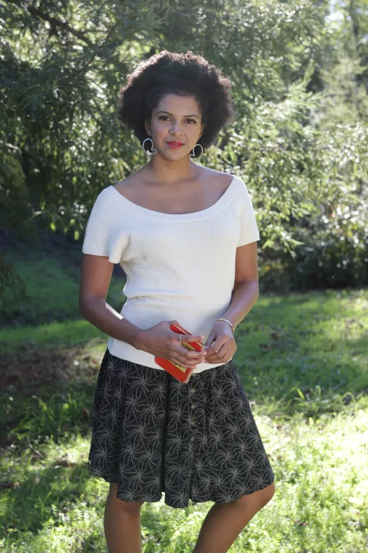 The Wilder Pullover - Cream made by Effie’s Heart