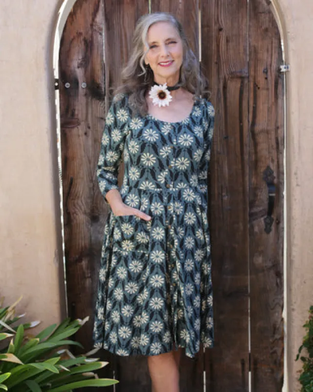 The Meadow Dress - Marguerite EH578-567 sold by Effie’s Heart