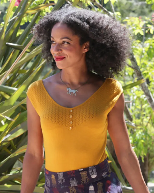 The Inspire Pullover - Sunflower sold by Effie’s Heart