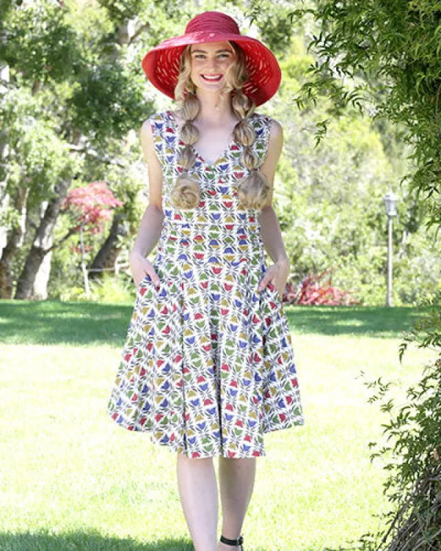 The Calistoga Dress - Solvang sold by Effie’s Heart