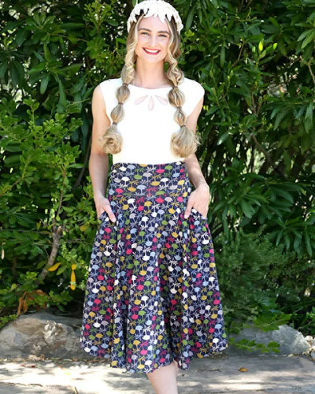 The Catalina Skirt - Marigold sold by Effie’s Heart