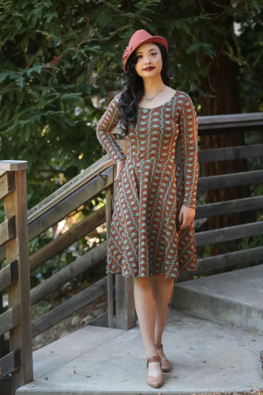 The Easy Dress - Monarch SAMPLE *Final Sale* sold by Effie’s Heart