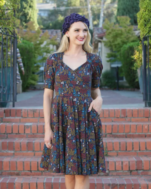 The Memories Dress - Currants EH581-561 sold by Effie’s Heart