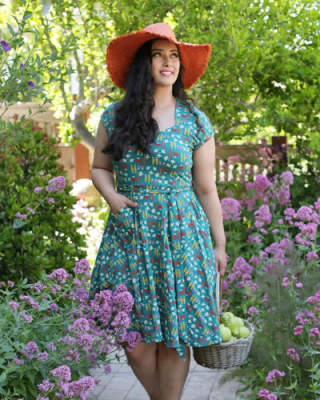 The Hedy Dress - Verdura PLUS sold by Effie’s Heart