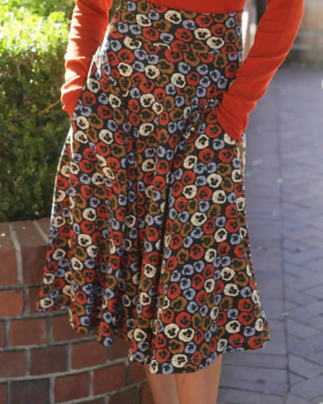 The Winsome Skirt- Violas EH648-583 sold by Effie’s Heart