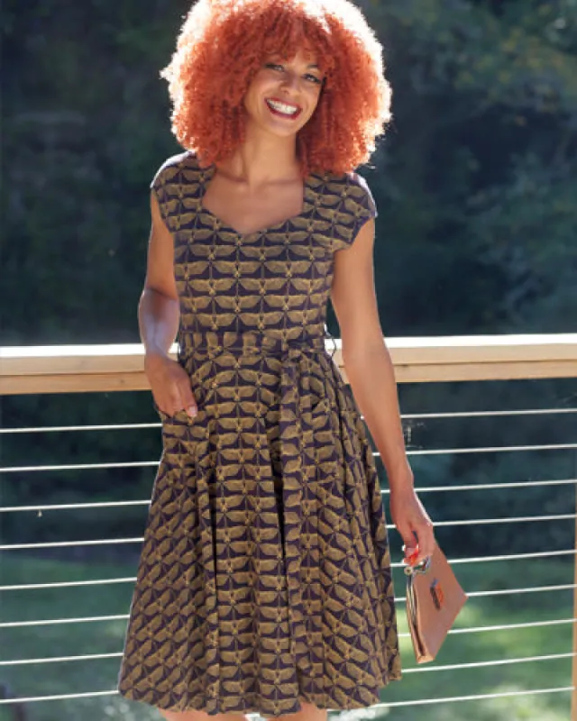 The Hedy Dress - Flight sold by Effie’s Heart