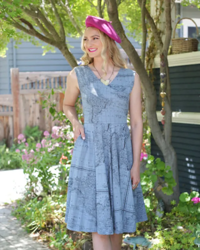 The Gala Dress - Atlas sold by Effie’s Heart