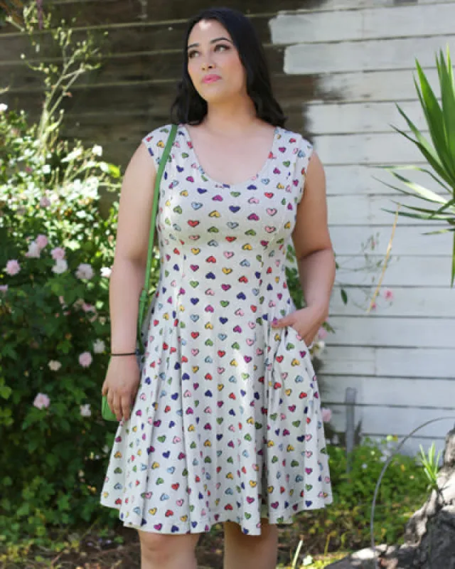 The Daydream Dress- Cora EH512-535 sold by Effie’s Heart