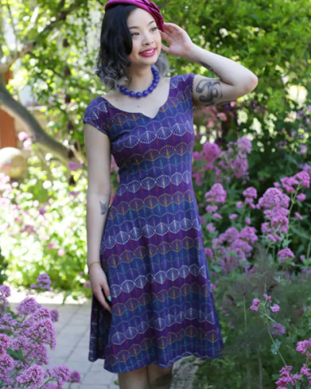 The Rory Dress - Frond sold by Effie’s Heart