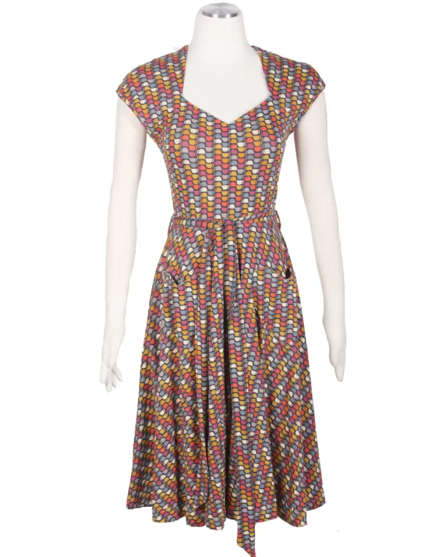 The Hedy Dress - Coffee sold by Effie’s Heart