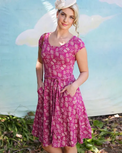 The Serene Dress - Olallieberries PLUS sold by Effie’s Heart