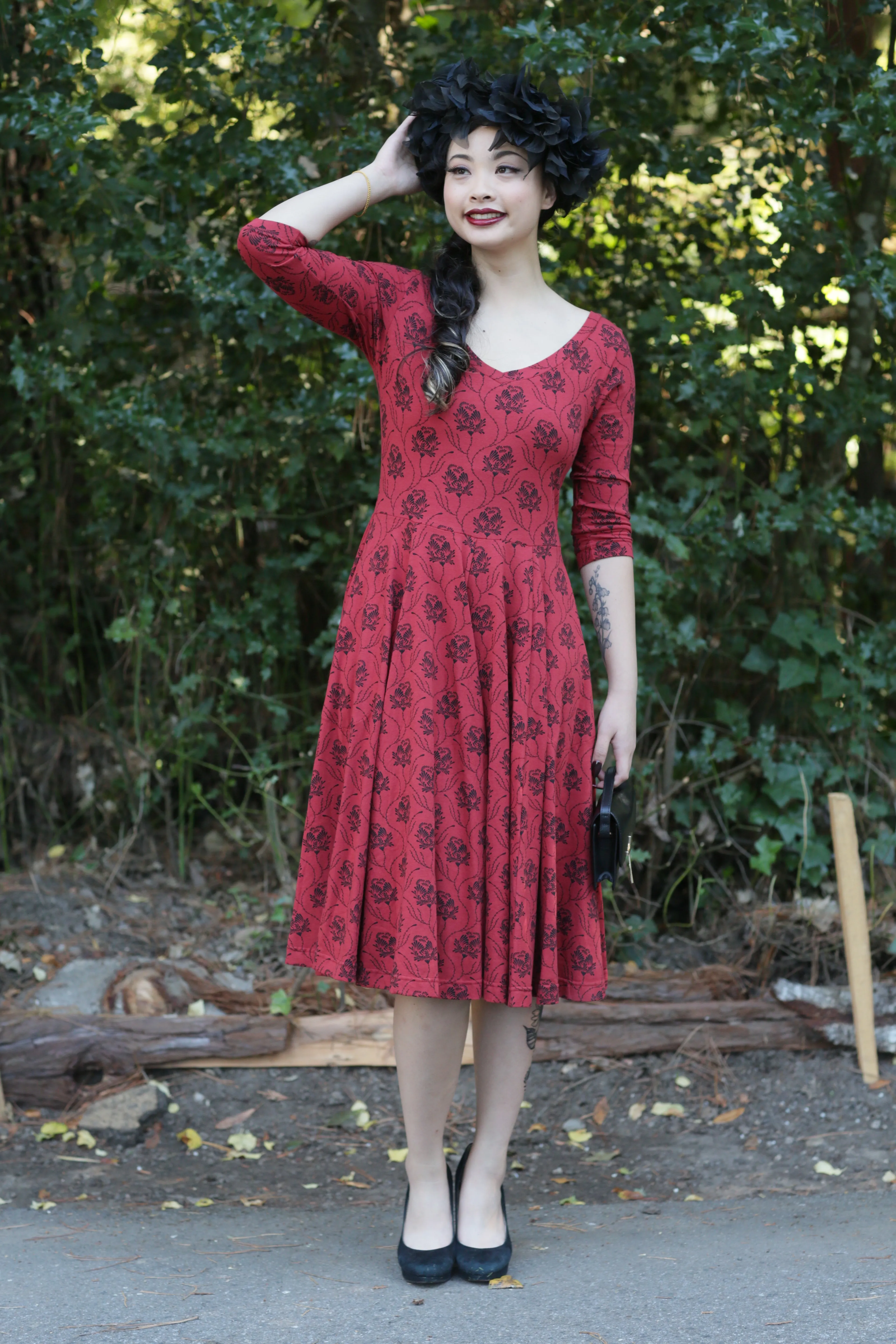 The Ava Dress - Amsterdam SAMPLE *Final Sale* sold by Effie’s Heart