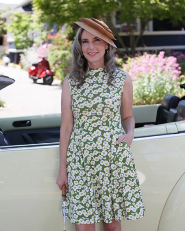 The Mia Dress - Blumen sold by Effie’s Heart