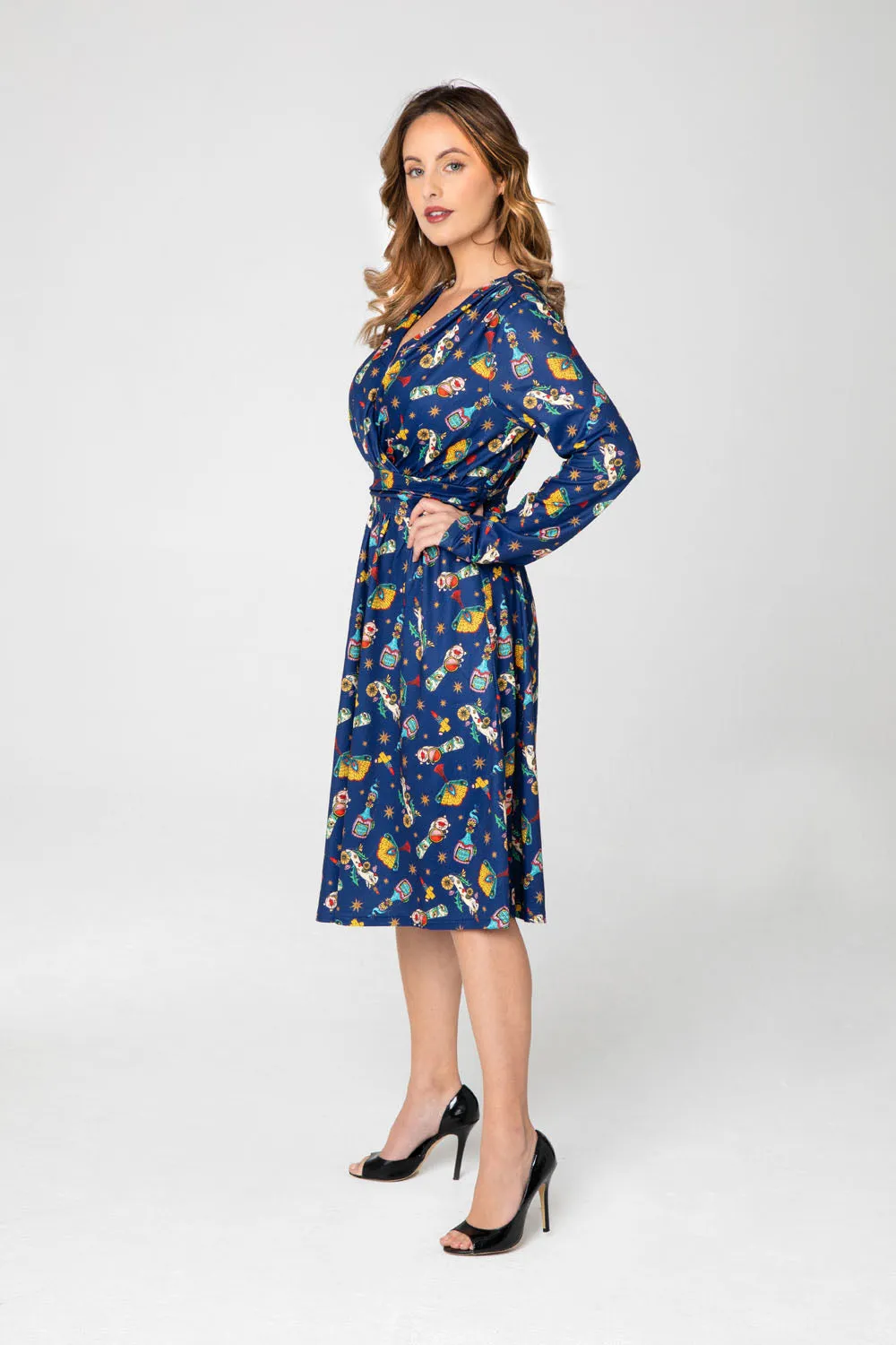 "Paula" Art Deco Tattoos sold by miss lulo product image thumbnail 2