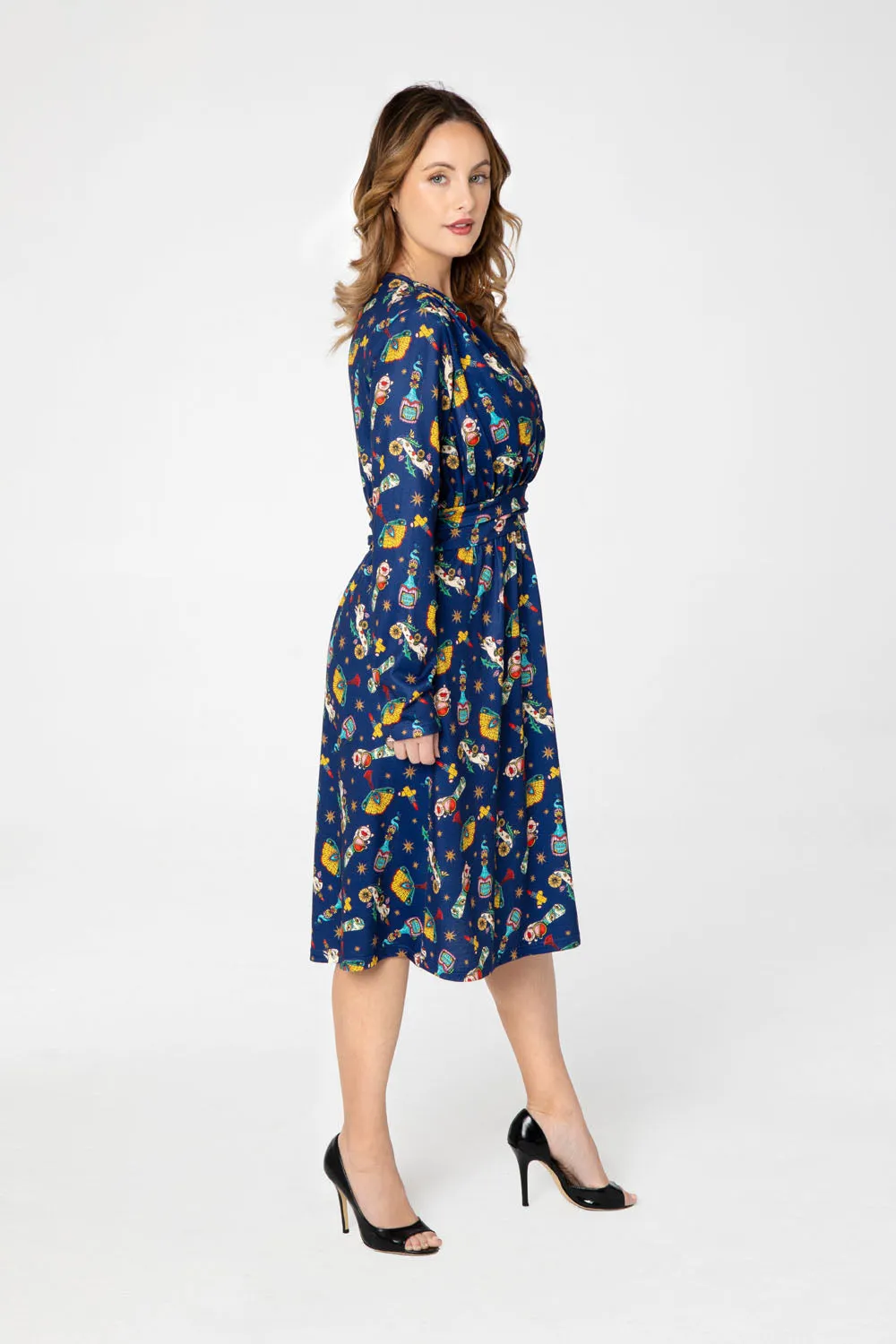 "Paula" Art Deco Tattoos sold by miss lulo product image thumbnail 3