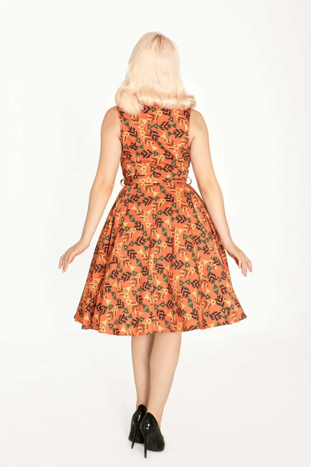 "Jani" Geometric Fish sold by miss lulo product image thumbnail 4