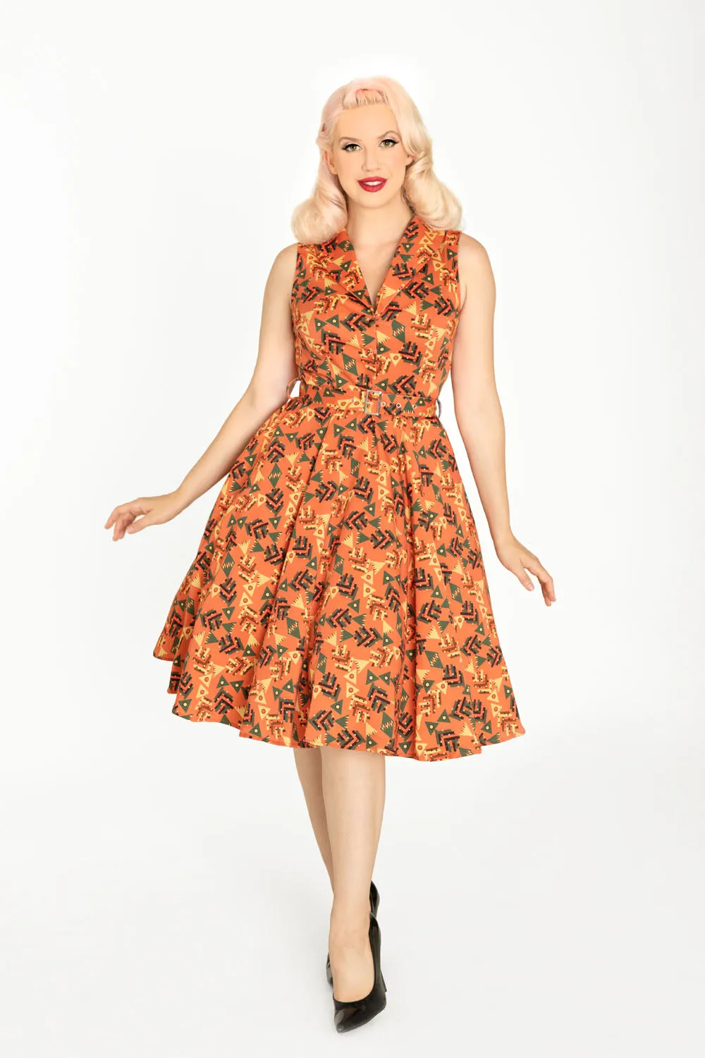 "Jani" Geometric Fish sold by miss lulo