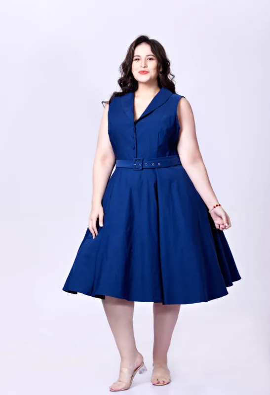 "Jani" Navy Solid sold by miss lulo