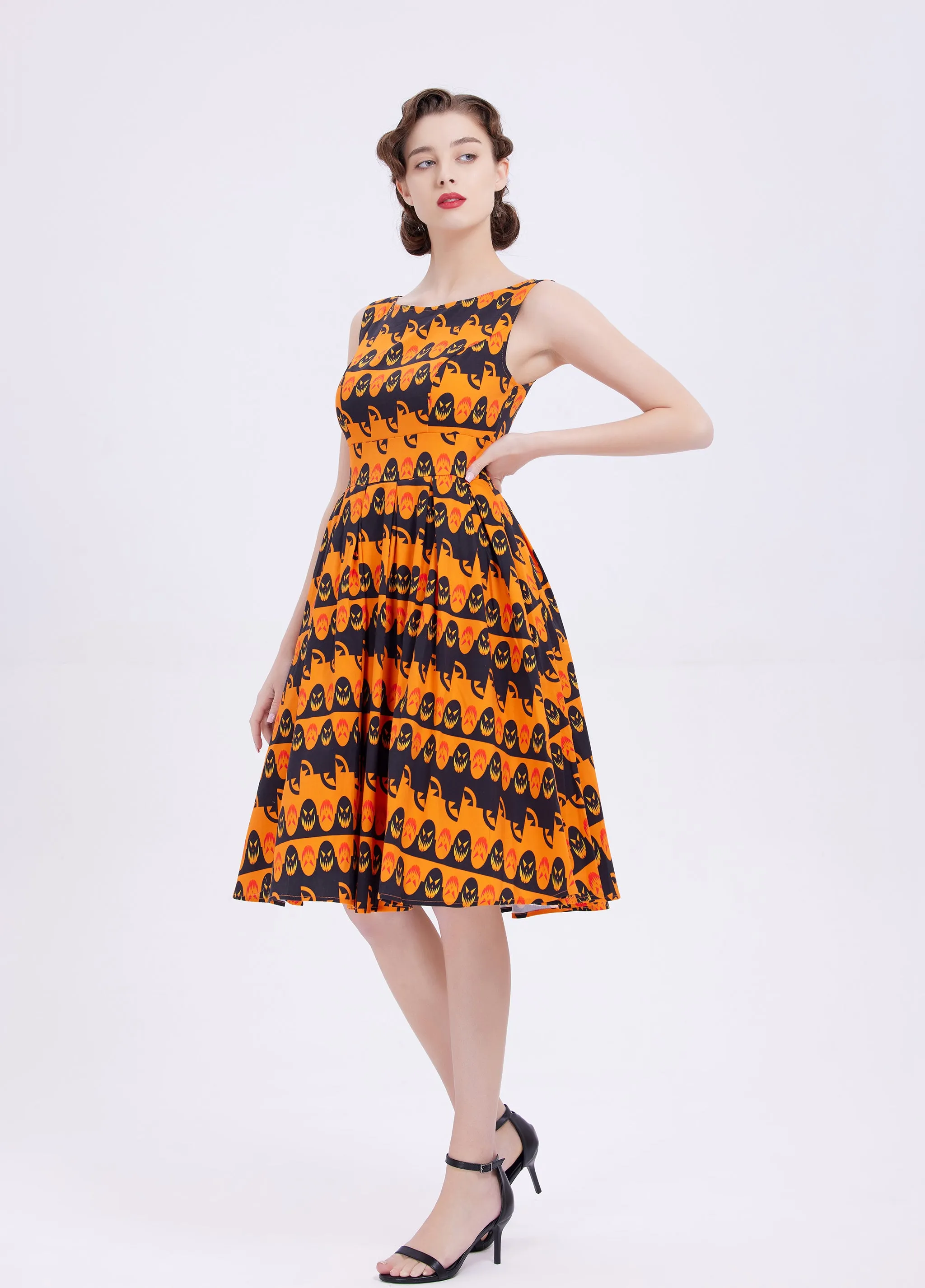 "Lily" Scary Jack -O-Lanterns sold by miss lulo product image thumbnail 3