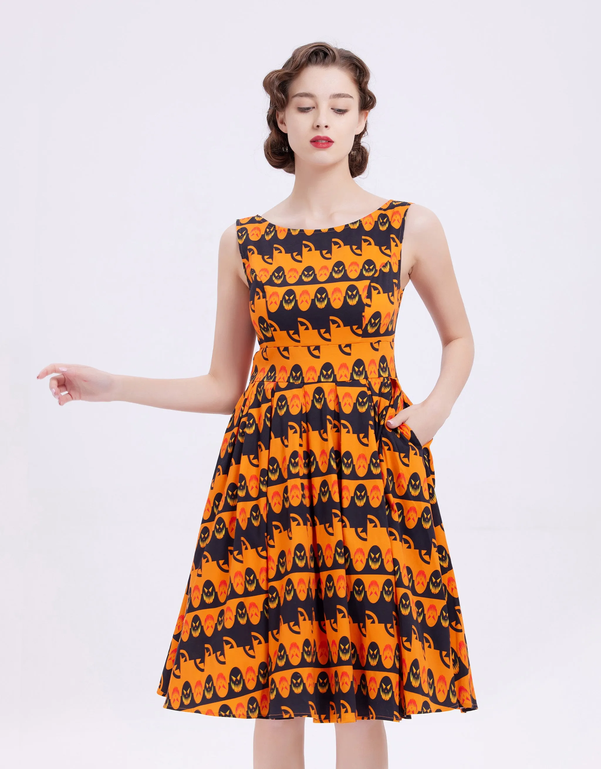 "Lily" Scary Jack -O-Lanterns sold by miss lulo product image thumbnail 2