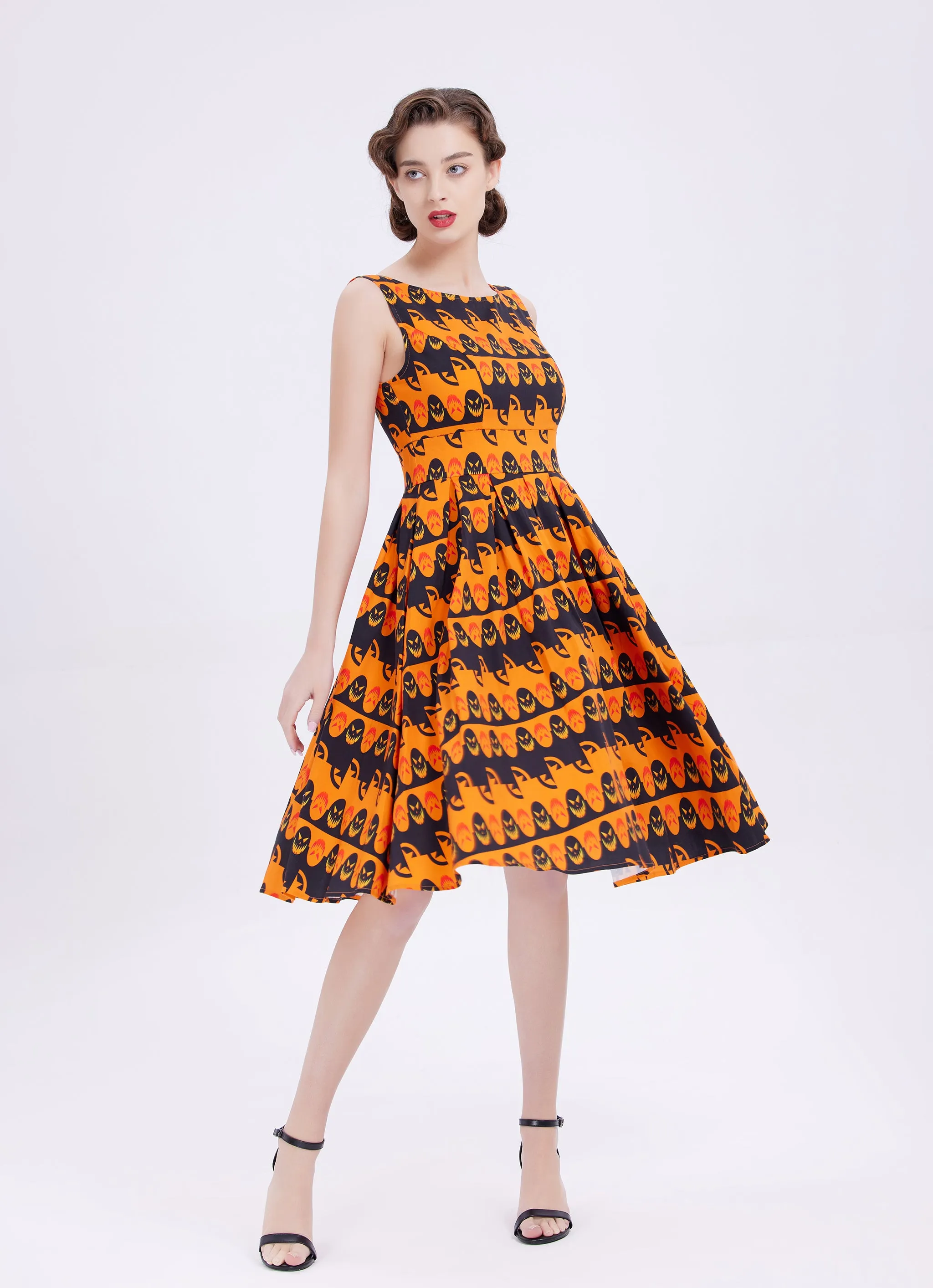 "Lily" Scary Jack -O-Lanterns sold by miss lulo