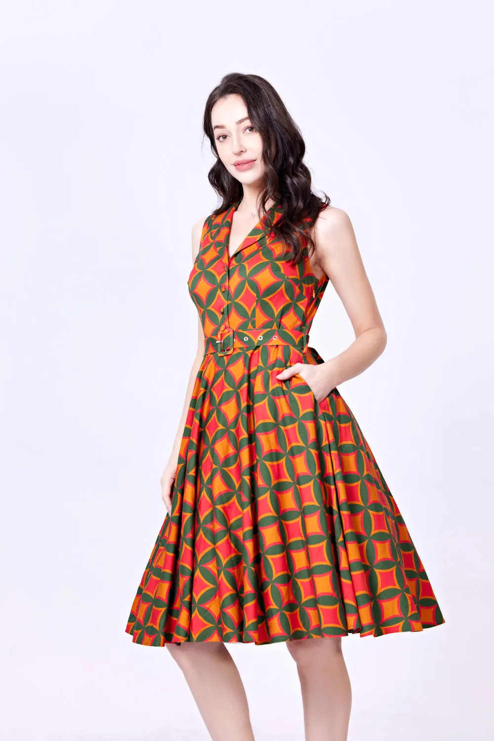 "Jani" Geometric Star sold by miss lulo product image thumbnail 4