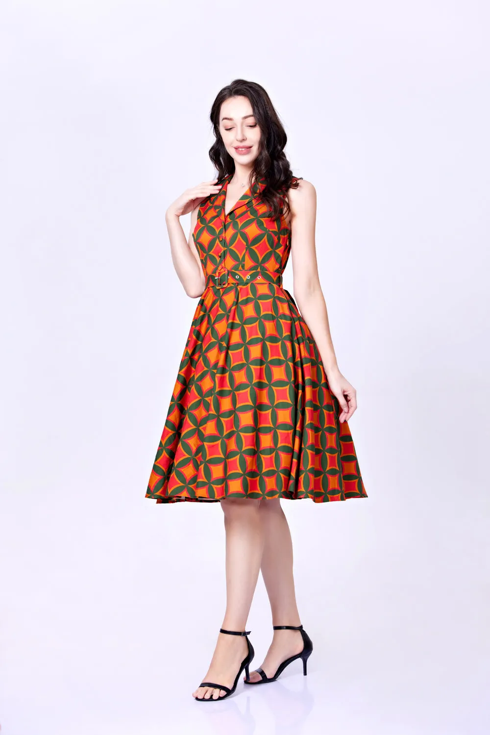 "Jani" Geometric Star sold by miss lulo product image thumbnail 5