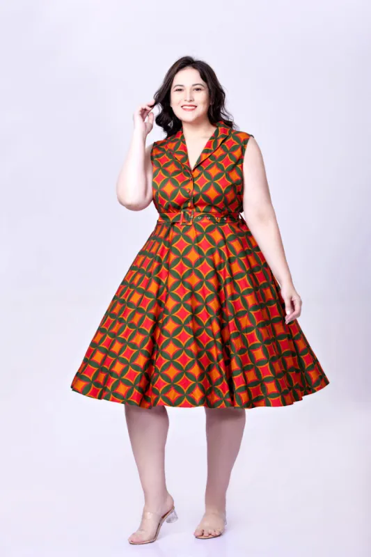 "Jani" Geometric Star sold by miss lulo