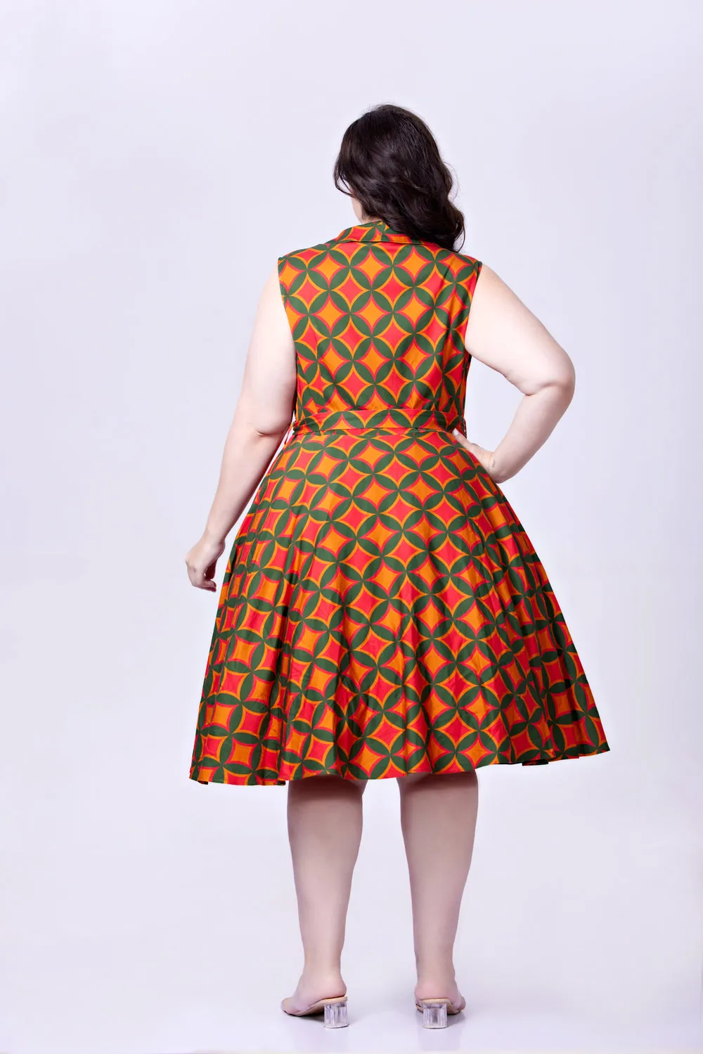 "Jani" Geometric Star sold by miss lulo product image thumbnail 2