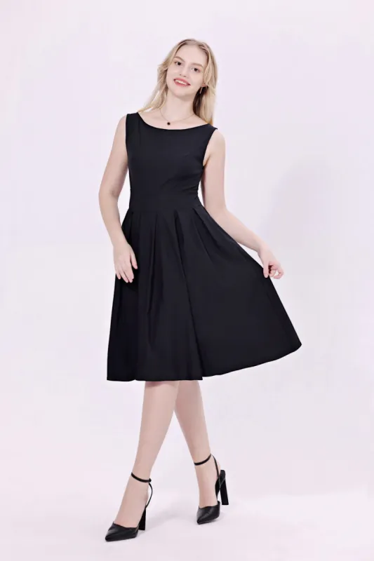 "Lily" Black (Solid) sold by miss lulo