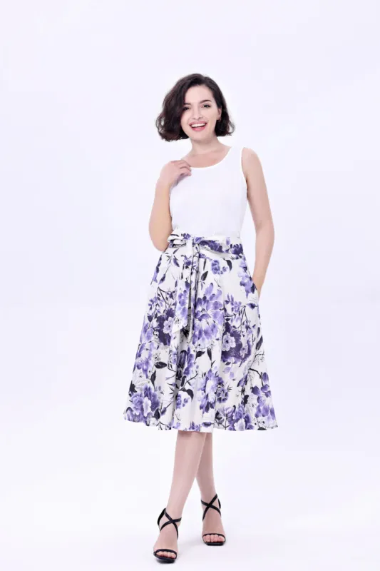 "Clara" Chinoiserie Flowers sold by miss lulo