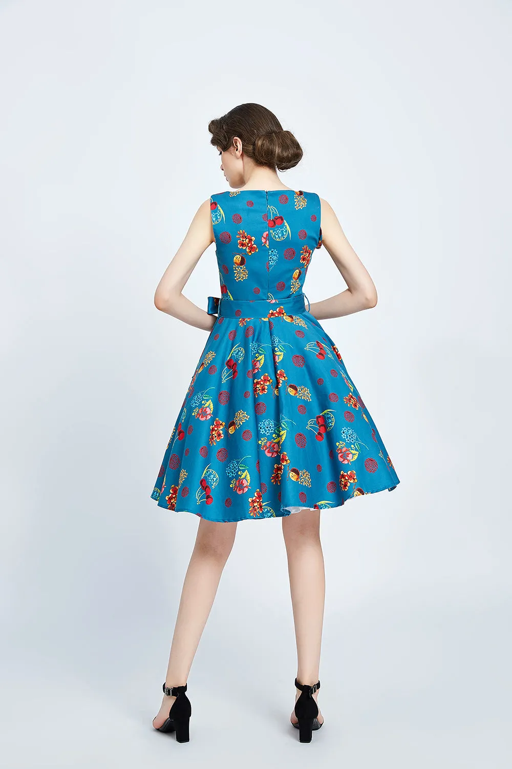 "Ruby" Cherry Floral sold by miss lulo product image thumbnail 3