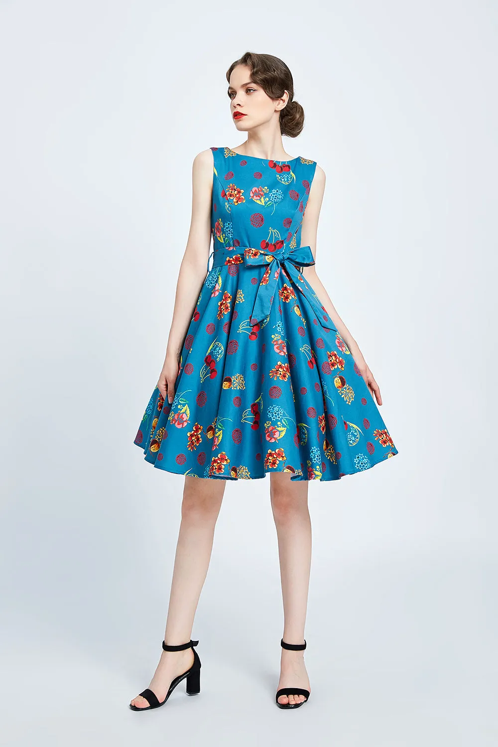 "Ruby" Cherry Floral sold by miss lulo