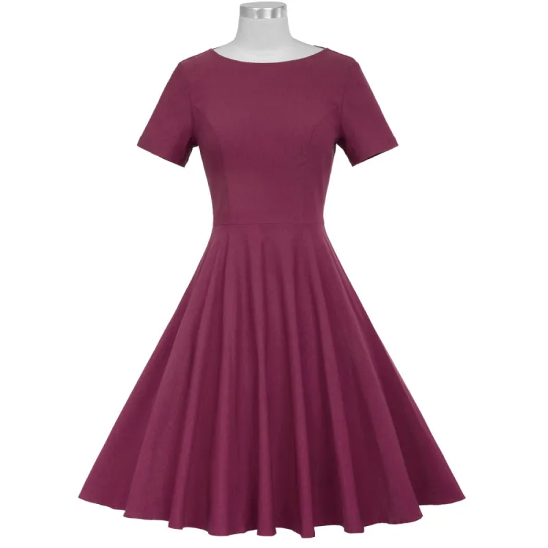 Low Back with Tie Burgundy Dress sold by miss lulo