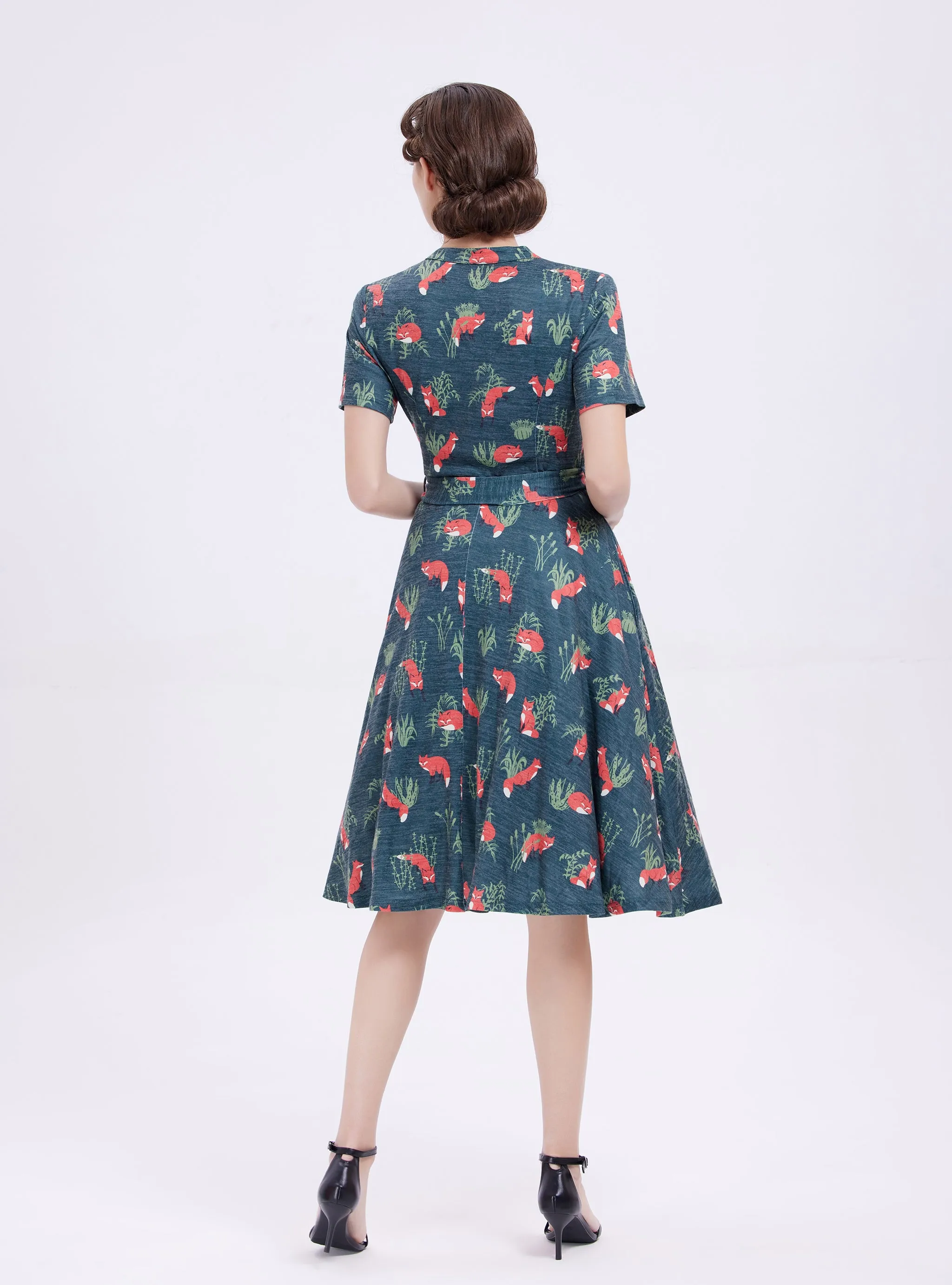 "Zoey" Jungle Foxes sold by miss lulo product image thumbnail 4