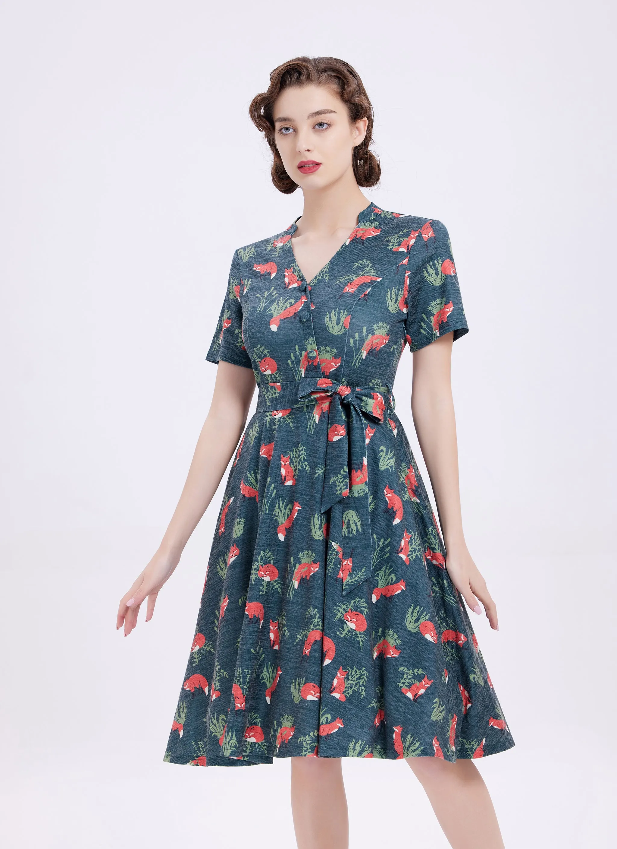 "Zoey" Jungle Foxes sold by miss lulo