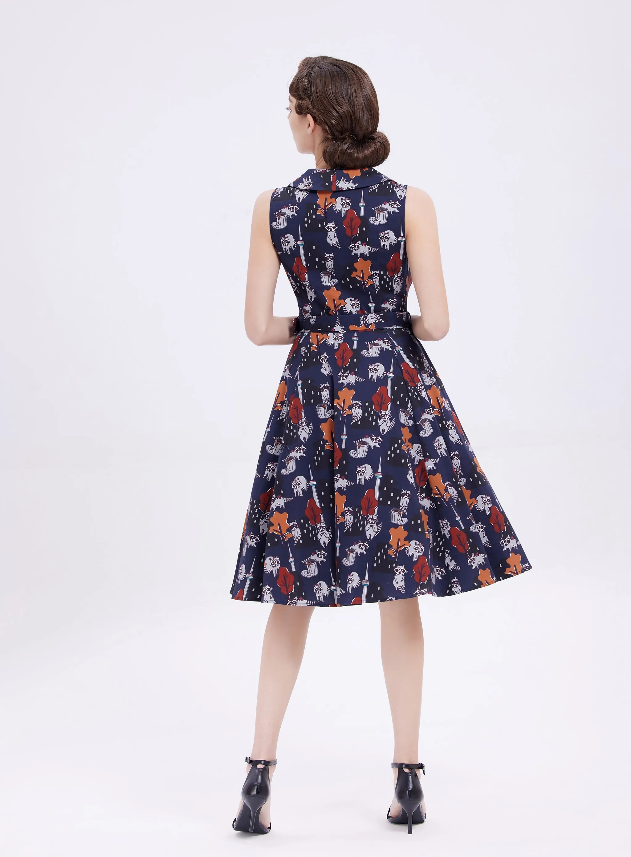 "Jani" Raccoon sold by miss lulo product image thumbnail 4