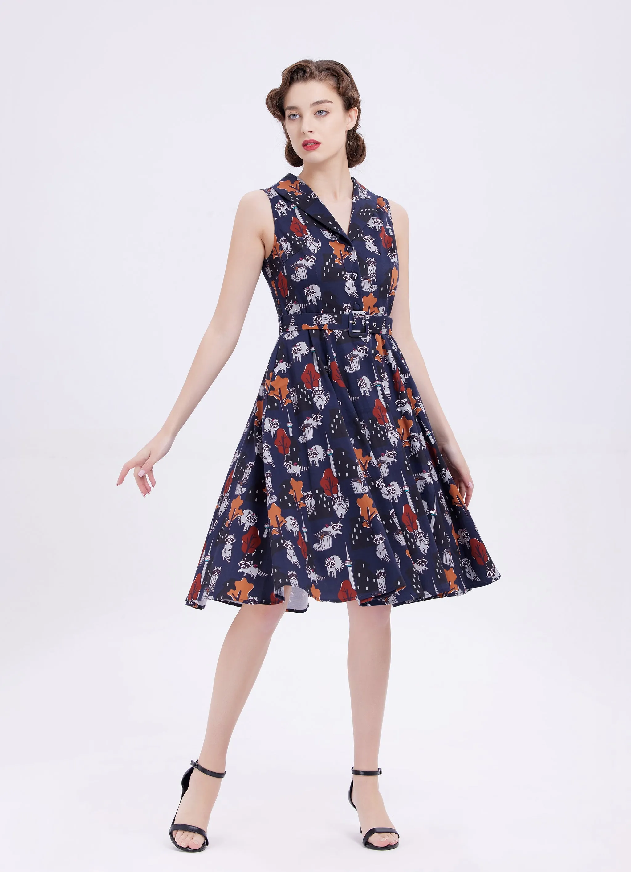 "Jani" Raccoon sold by miss lulo product image thumbnail 3