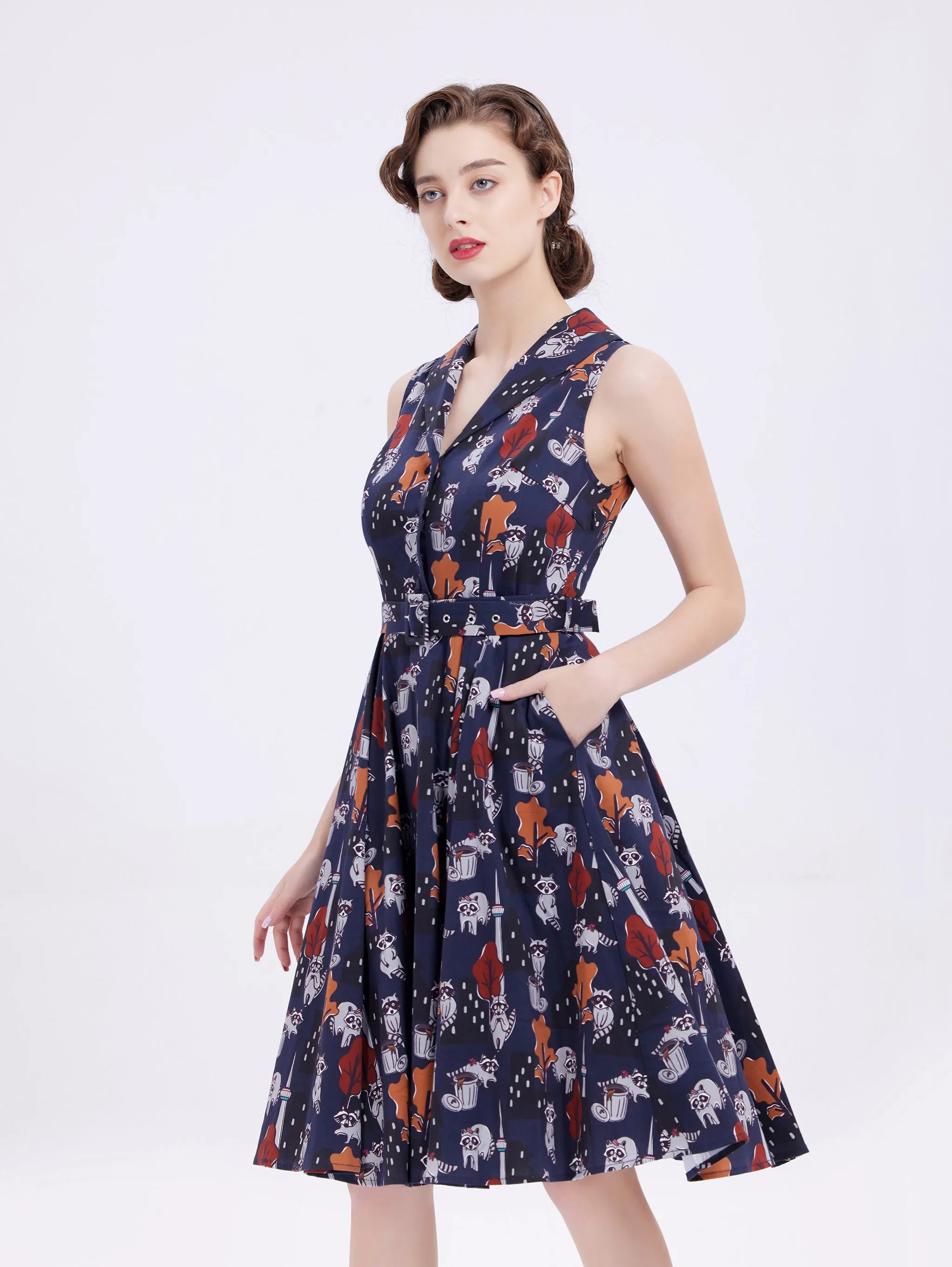 "Jani" Raccoon sold by miss lulo product image thumbnail 2