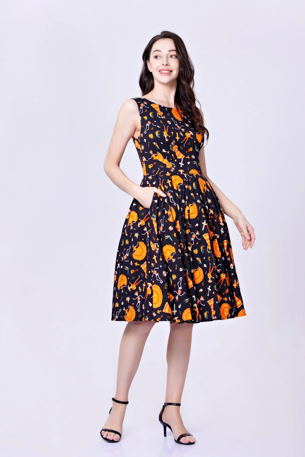 "Lily" Day of the Dead sold by miss lulo product image thumbnail 3