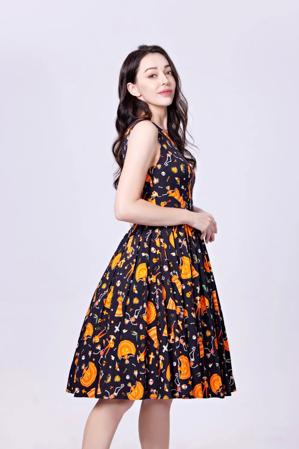 "Lily" Day of the Dead sold by miss lulo product image thumbnail 4